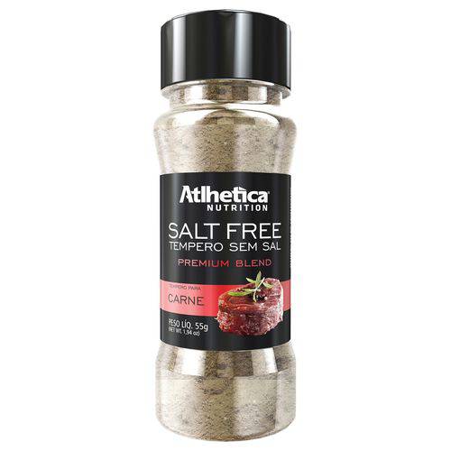 Tempero Salt Free 55g - Atlhetica
