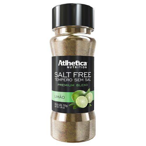 Tempero Salt Free 55g - Atlhetica