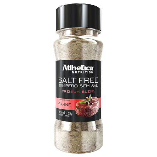 Tempero Salt Free - Atlhetica - 55grs