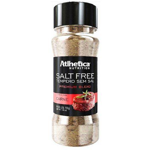 Tempero Salt Free - Carne - 55g - Atlhetica Nutrition