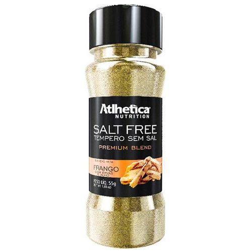 Tempero Salt Free - Frango - 55g - Atlhetica Nutrition
