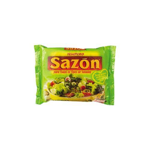 Tempero Sazon Caixa com 12 - 60gr Verde Limao Salada