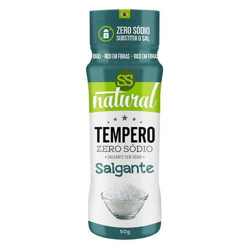 Tempero Zero Sódio Salgante (50g) - Ss Natural