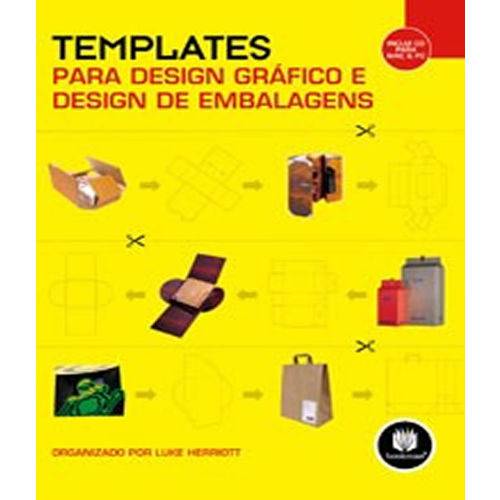 Templates para Design Grafico e Design de Embalagens