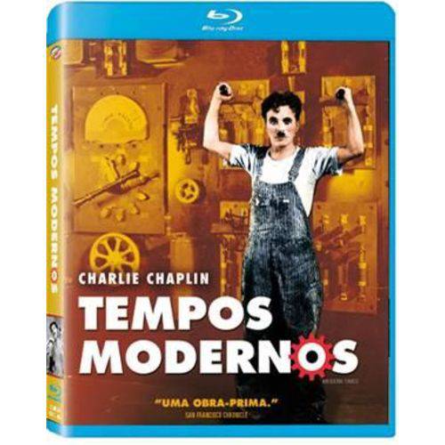 Tempos Modernos (Blu-Ray)