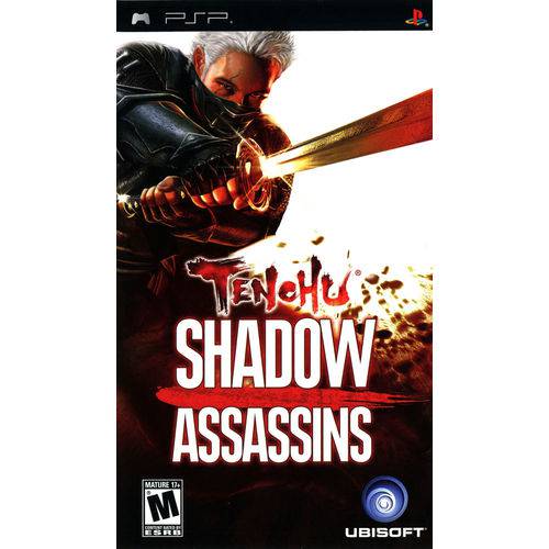 Tenchu Shadow Assassins - Psp