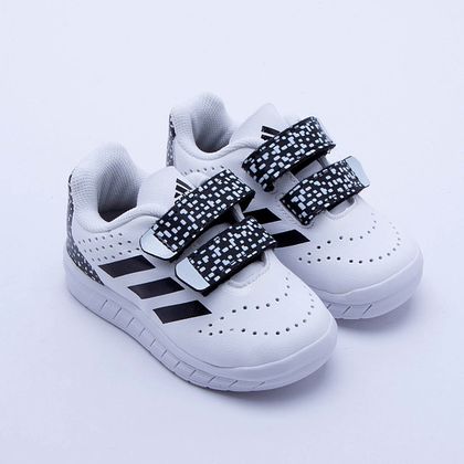 Tênis Adidas Baby Quicksport Infantil Branco 22