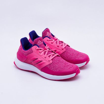 Tênis Adidas Rapidarun Infantil Rosa 34