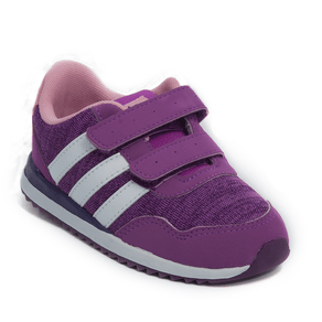 Tênis Adidas V Jog Cmf Rosa Infantil 20