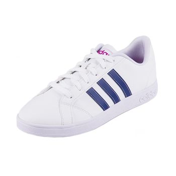 Tênis Adidas Vs Advantage Branco/Azul/Purpura 37