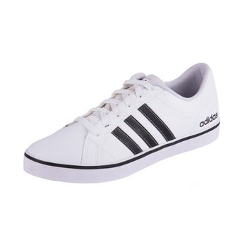 Tênis Adidas Vs Pace Branco/Preto/Azul 38