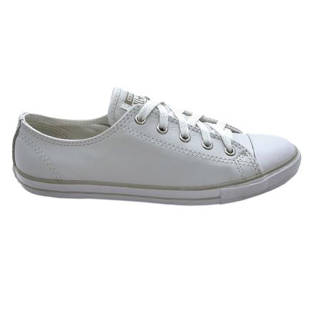 Tênis Converse All Star CT as Dainty Leather Ox Branco CE0032000235