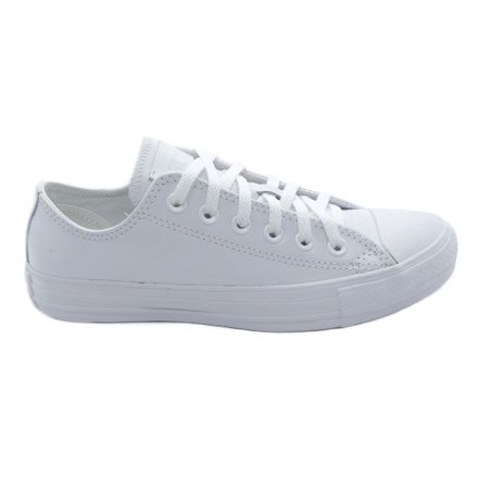 Tênis Converse All Star CT as Monochrome Leather Ox Branco CT00180002.39