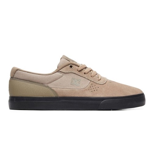 Tênis Dc Shoes Switch ADYS300431R Taupe