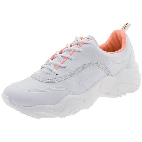 Tênis Feminino Dad Sneaker Moleca - 5677100 Branco 34
