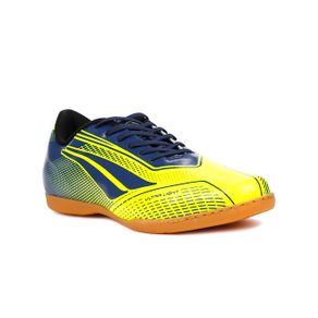 Tênis Futsal Masculino Penalty Storm Speed Indoor Amarelo/azul 40