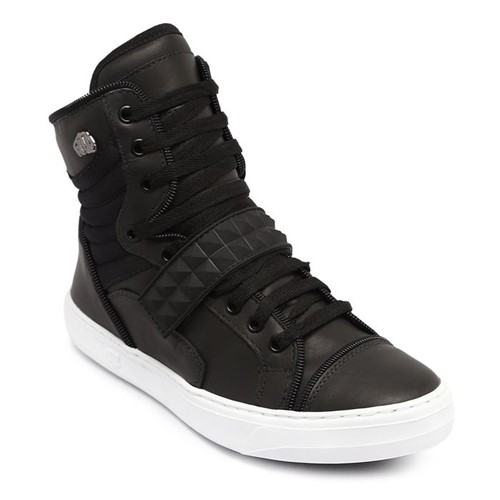 Tênis Hardcorefootwear Confort Preto 3731hd-Nc00