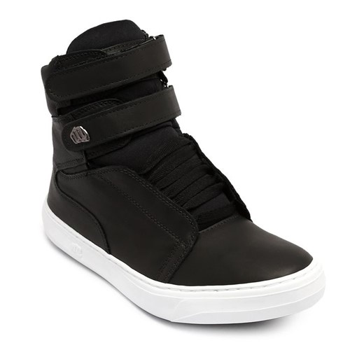 Tênis Hardcorefootwear Confort Preto 3722hd-Nc00