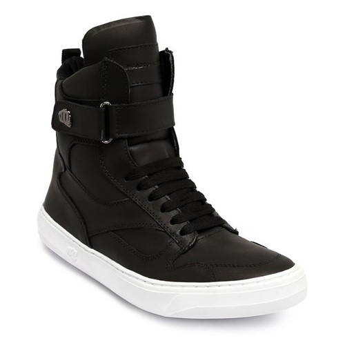 Tênis Hardcorefootwear Confort Preto 3723hd-Nc00