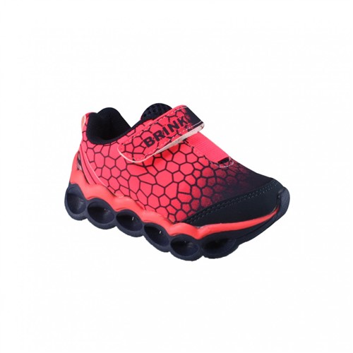 Tênis Infantil Brink Jogging Color (Com Luz) 96.020.32089 9602032089