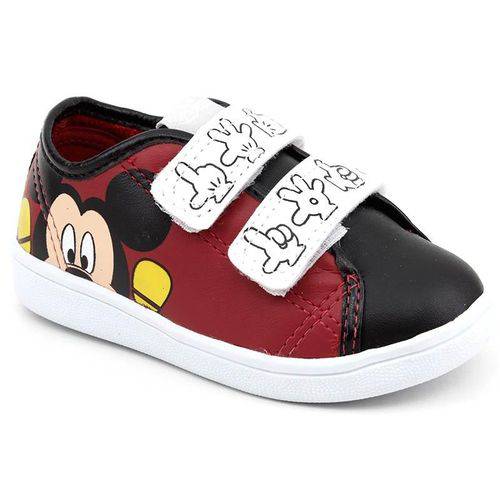Tênis Infantil Disney Mickey DD0331 Vermelho