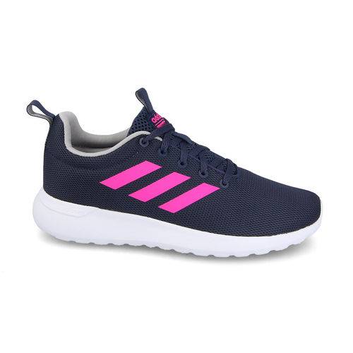 Tênis Infantil Running Adidas Lite Racer Clink BB7045 Marinho/Pink