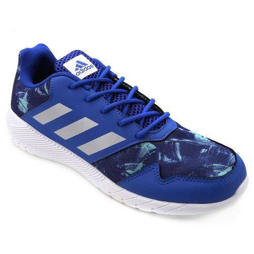 Tênis Infantil Running Adidas QuickRunning K H68407 Azul