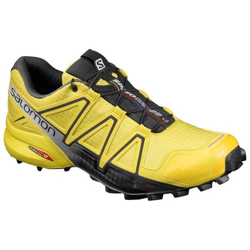 Tênis Masculino Speedcross 4 Amarelo/Preto 392400 - Salomon