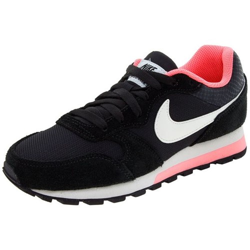 Tênis Md Runner 2 Nike - 749794 Preto/rosa 34