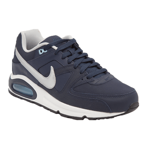 Tenis Nike Air Max Commnad Leather Azul 38