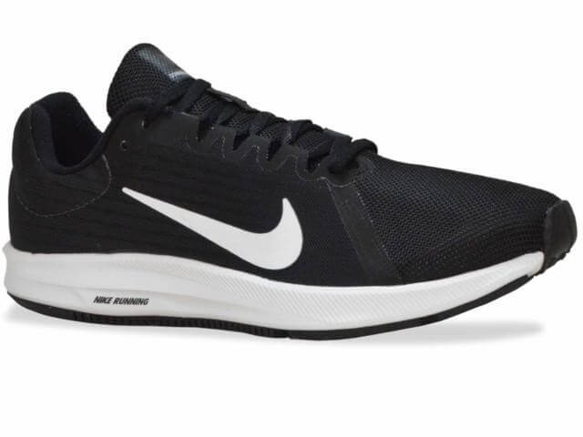 Tenis Nike Downshifter 8 Preto Branco