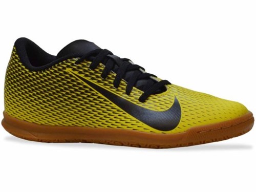 Tenis Nike Futsal Bravata II IC Amarelo Preto