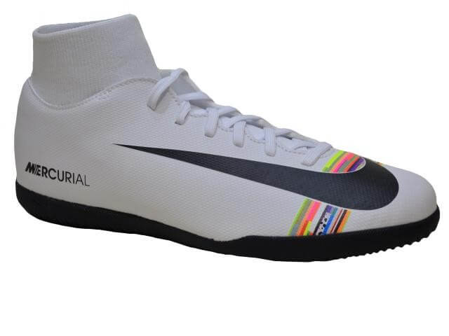 Tênis Nike Futsal Mercurial CR7 SuperFly 6 Cl