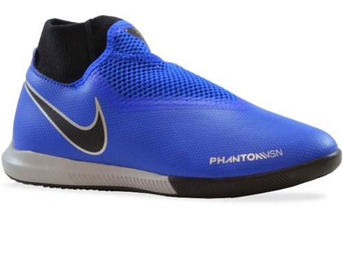 Tenis Nike Futsal Phantom Vision Azul