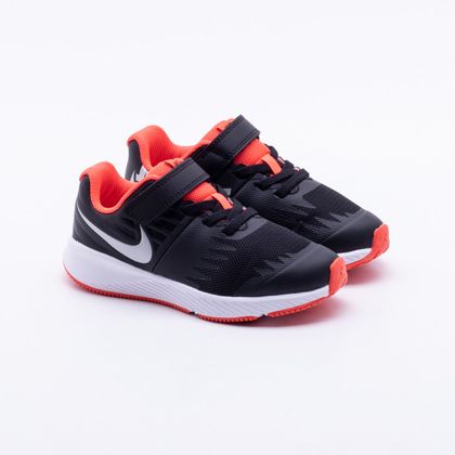Tênis Nike Infantil Runner JDI Infantil Preto 28