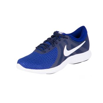 Tenis Nike Revolution 4 Azul/Branco 39