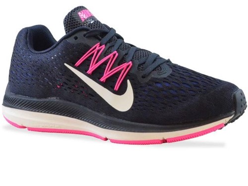 Tênis Nike Running Zoom Winflo 5 Marinho