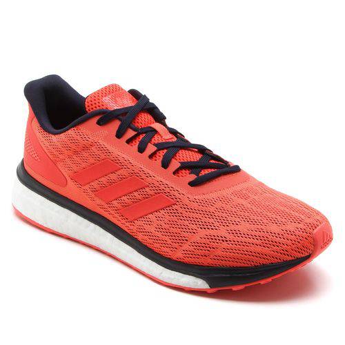 Tênis Running Adidas Feminino Coral Response Boost Techfit BB3627