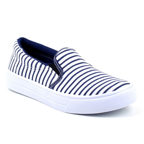 Tenis Tag Shoes Slip On Navy Azul 34
