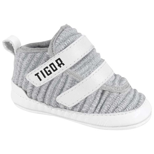 Tênis Tigor T. Tigre Branco Bebê Menino