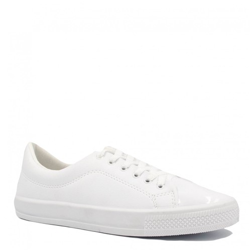 Tênis Zariff Shoes Casual Cadarço Branco