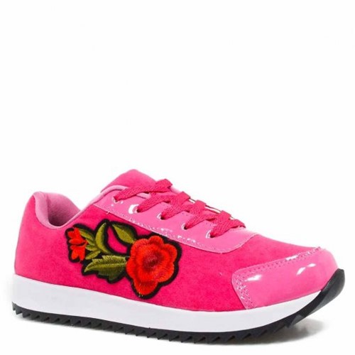 Tênis Zariff Shoes Casual Flores 1070ZRF | Betisa
