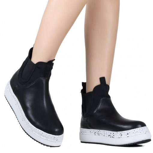 Tênis Zariff Shoes Chelsea Cano Alto Slip On | Betisa