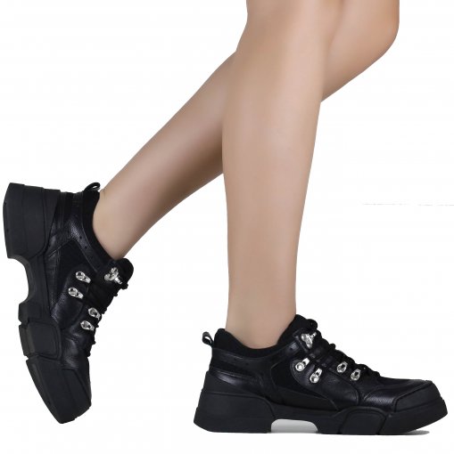 Tênis Zariff Shoes Chunky Sola Alta 1831660 | Betisa