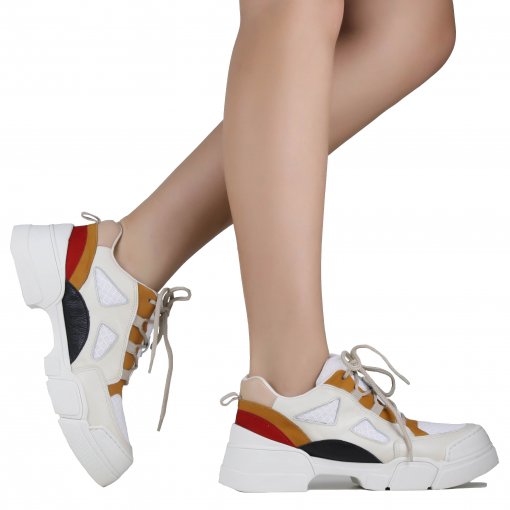 Tênis Zariff Shoes Chunky Sola Alta 1831694 | Betisa