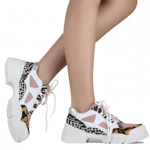 Tênis Zariff Shoes Chunky Sola Alta 1831694 | Betisa