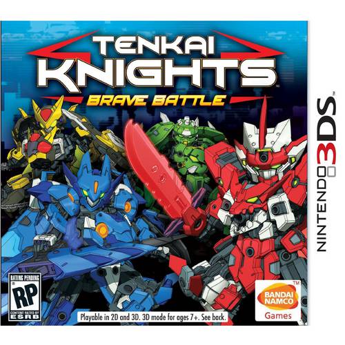 Tenkai Knights N3ds