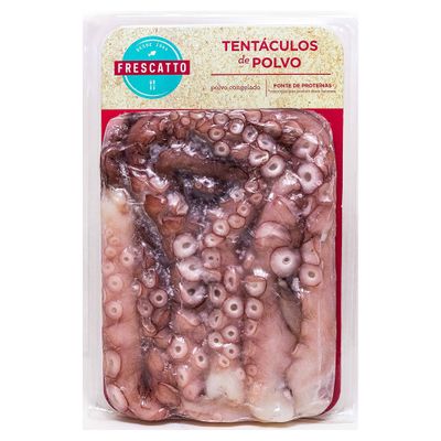 Tentáculos de Polvo Premium a Vacuo 700g - Frescatto