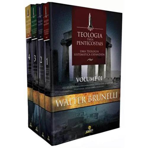 Teologia para Pentecostais- uma Teologia Sistemática Expandida - 4 Volumes