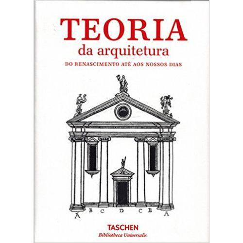 Teoria da Arquitetura - Taschen